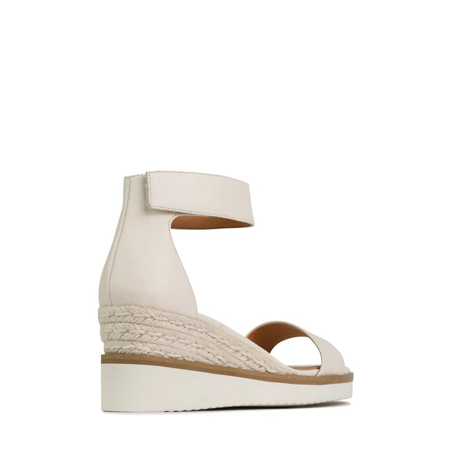 LAZY - EOS Footwear - Ankle Strap Sandals #color_bone