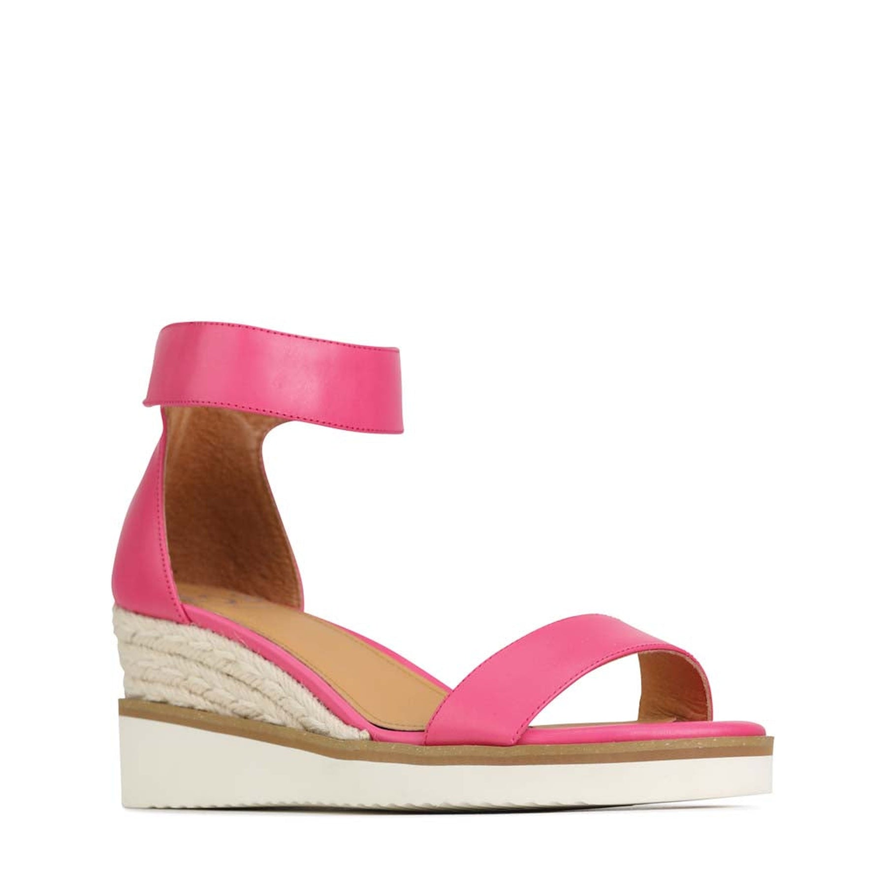 LAZY - EOS Footwear - Ankle Strap Sandals #color_fuchsia