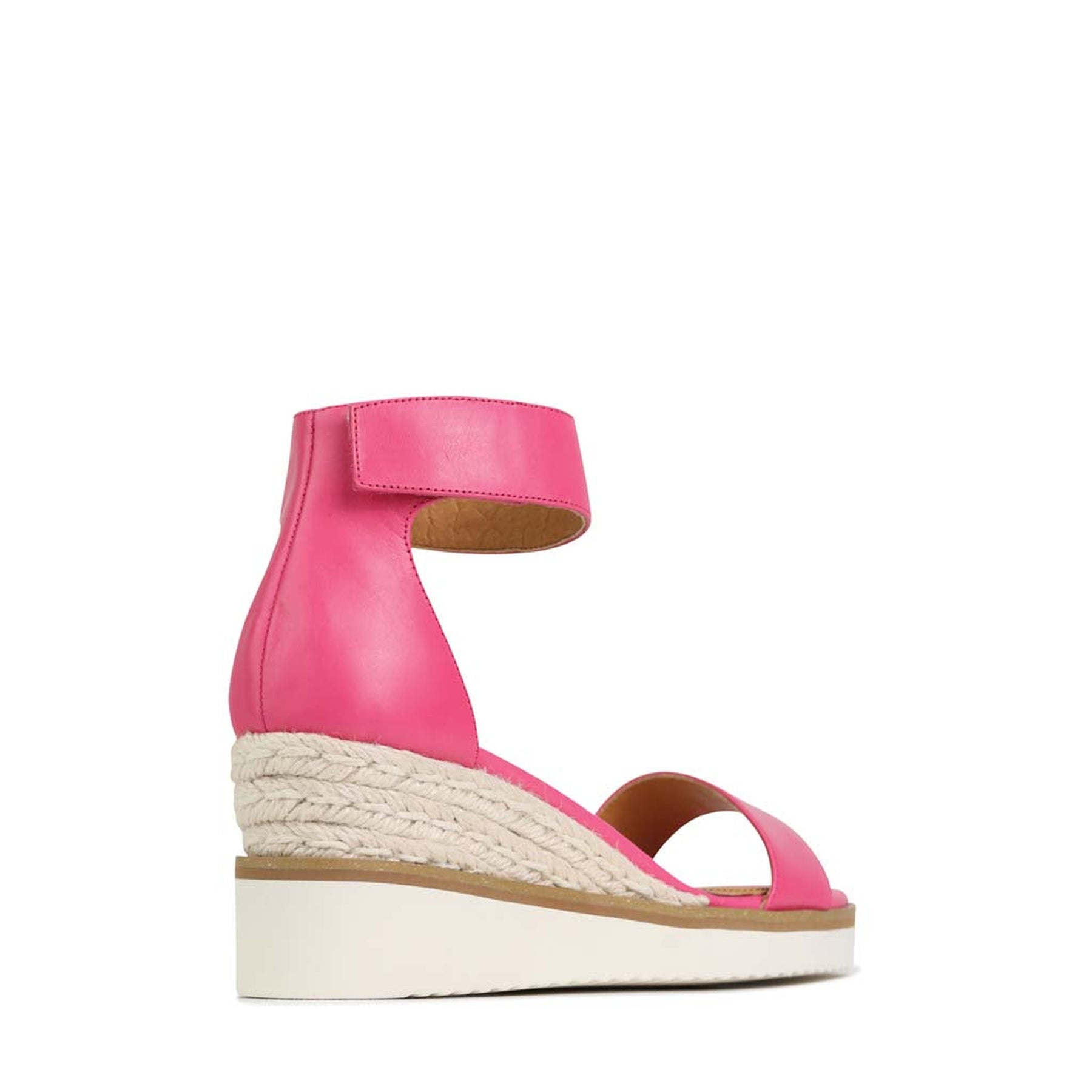 LAZY - EOS Footwear - Ankle Strap Sandals #color_fuchsia