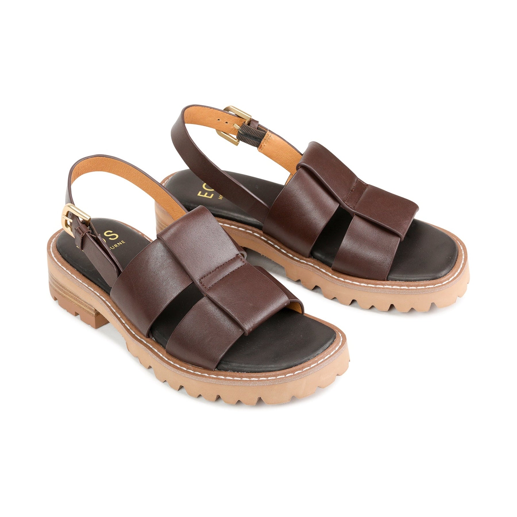 EOS Footwear - Leonella - #color_chestnut