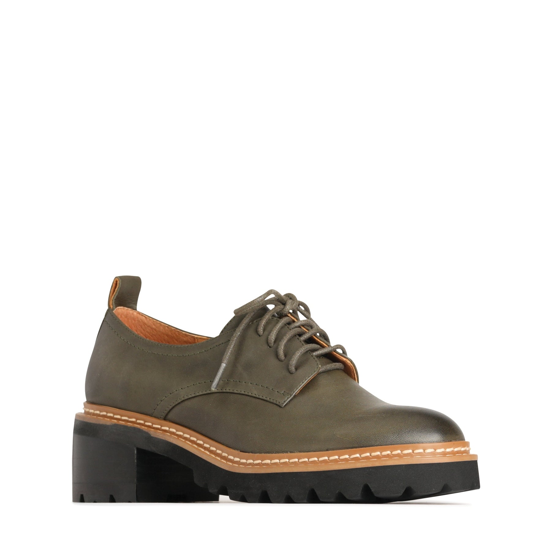 EOS Footwear - LIND #Color_dark/olive