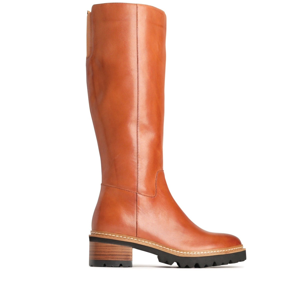 EOS Lindeta | Women Long Boots | Saddle Boots