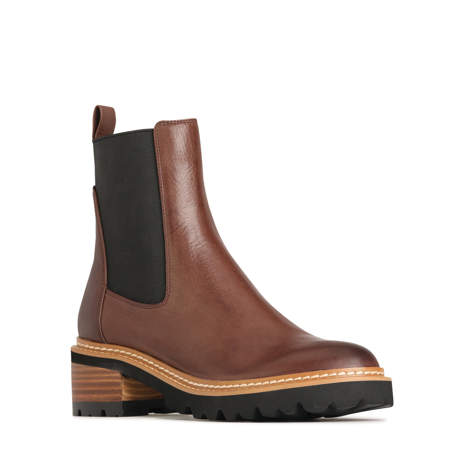 EOS Footwear - LINEAR BOOTS - #color_chestnut