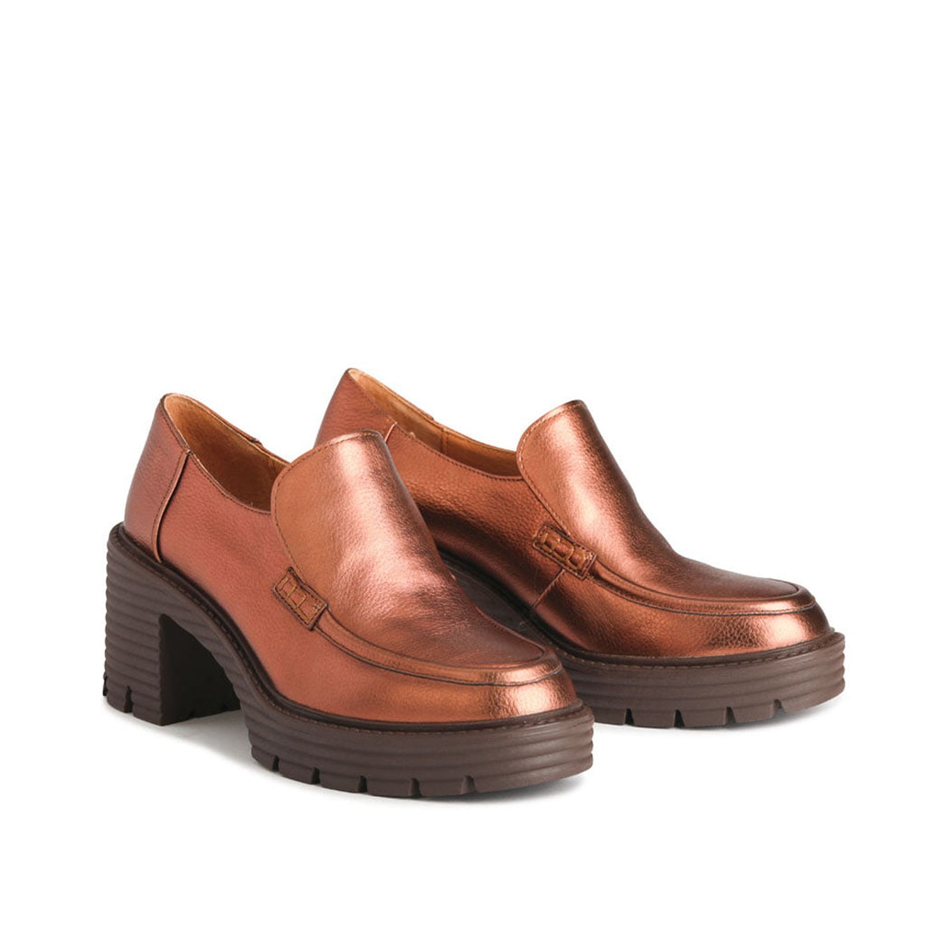 EOS Footwear - MALIA #Color_rust-metallic