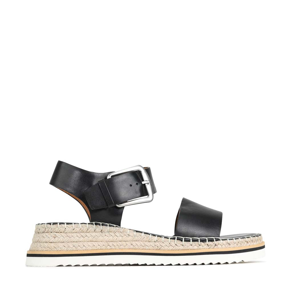 EOS Marla | Women Sling Back Sandals | Large feature buckle — EOS Footwear