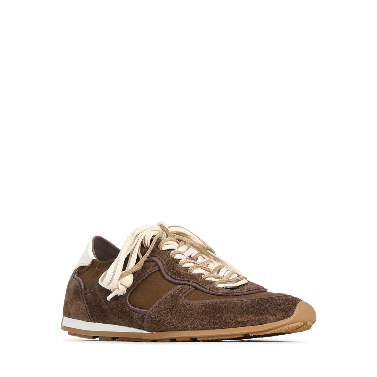 EOS Footwear Masha Leather Sneakers in Chestnut
#Color_chestnut