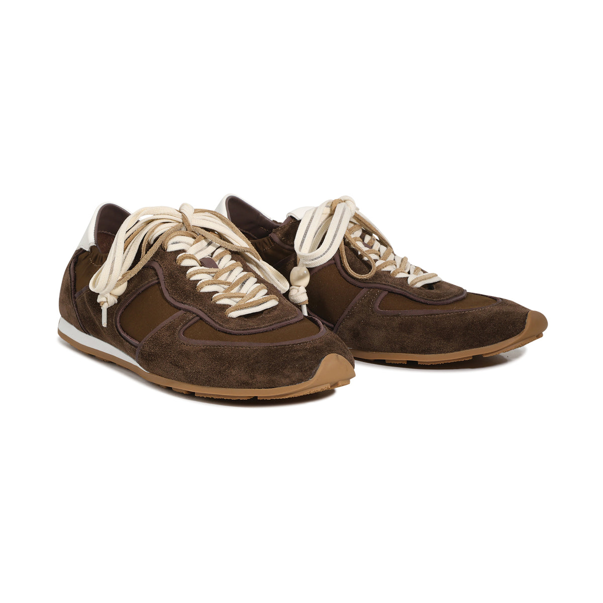 EOS Footwear Masha Leather Sneakers in Chestnut
#Color_chestnut