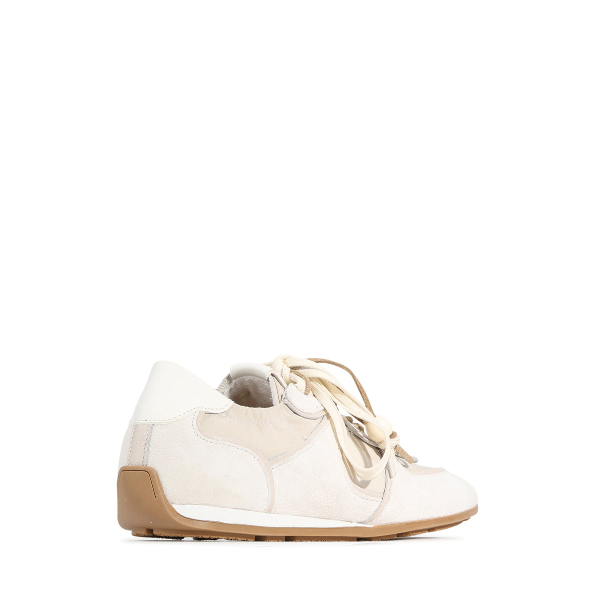 EOS Footwear Masha Leather Sneakers in Off-white
#Color_off-white