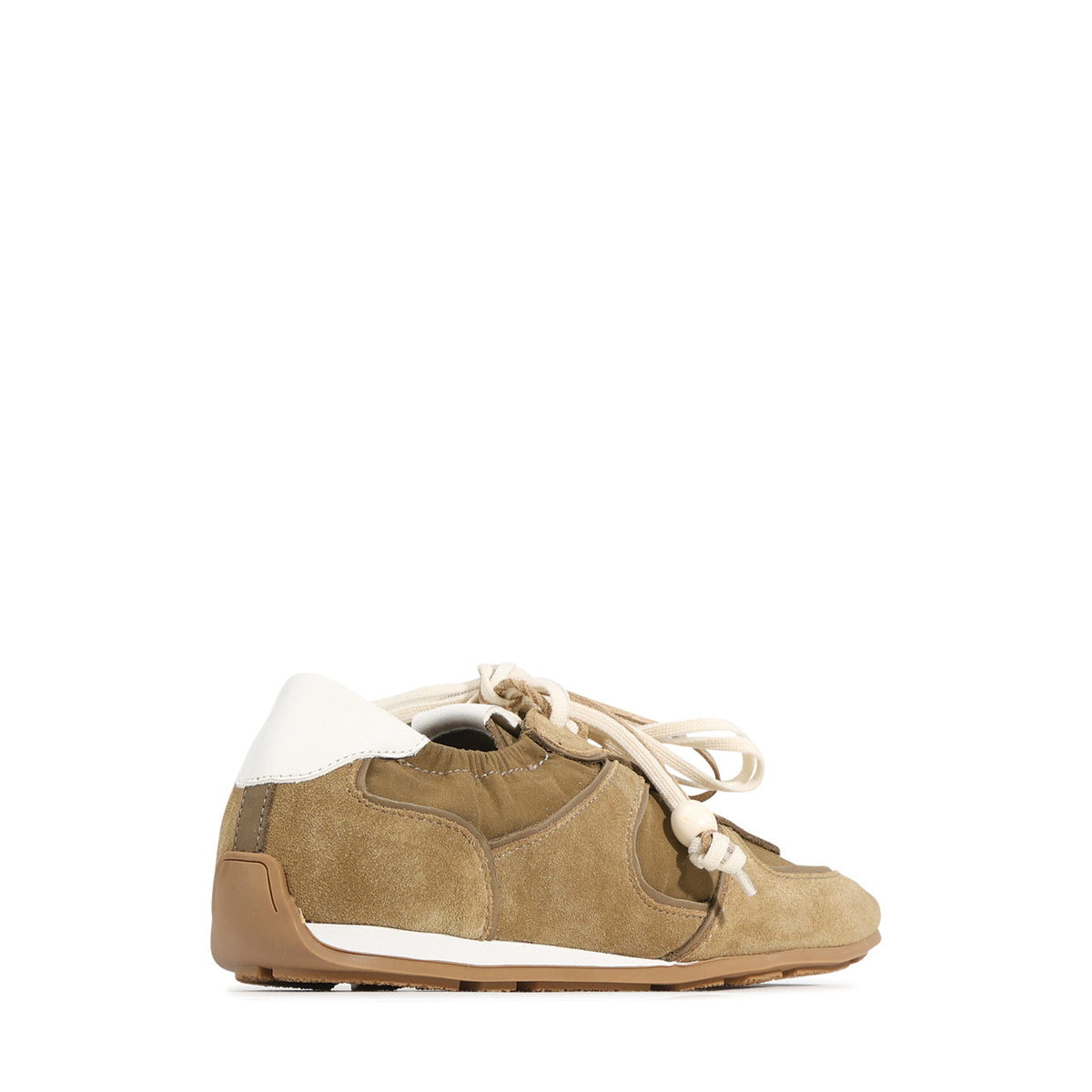 EOS Footwear Masha Leather Sneakers in Olive
#Color_olive