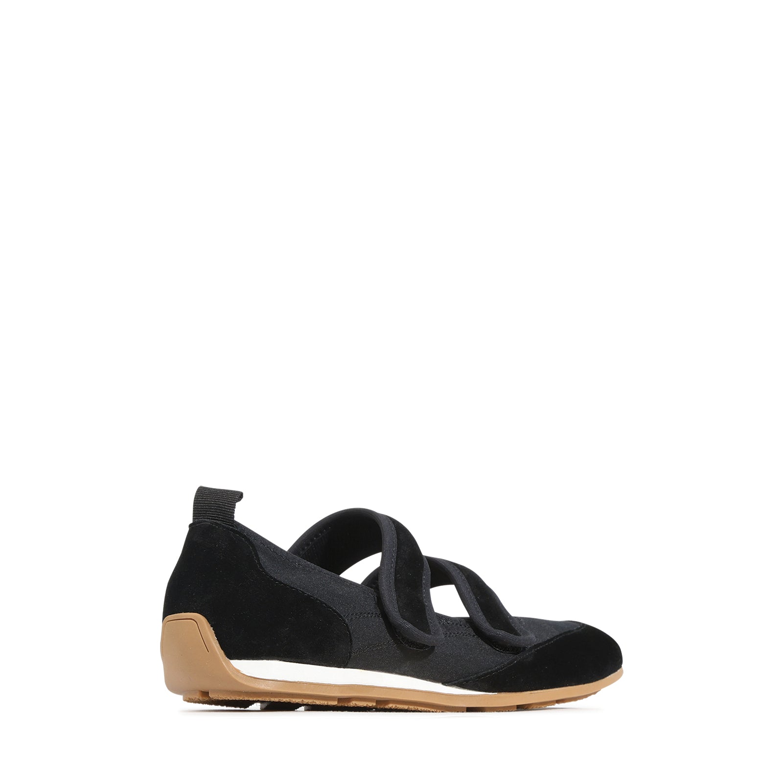 EOS Footwear Masumi Leather Sneakers in black
#Color_black
