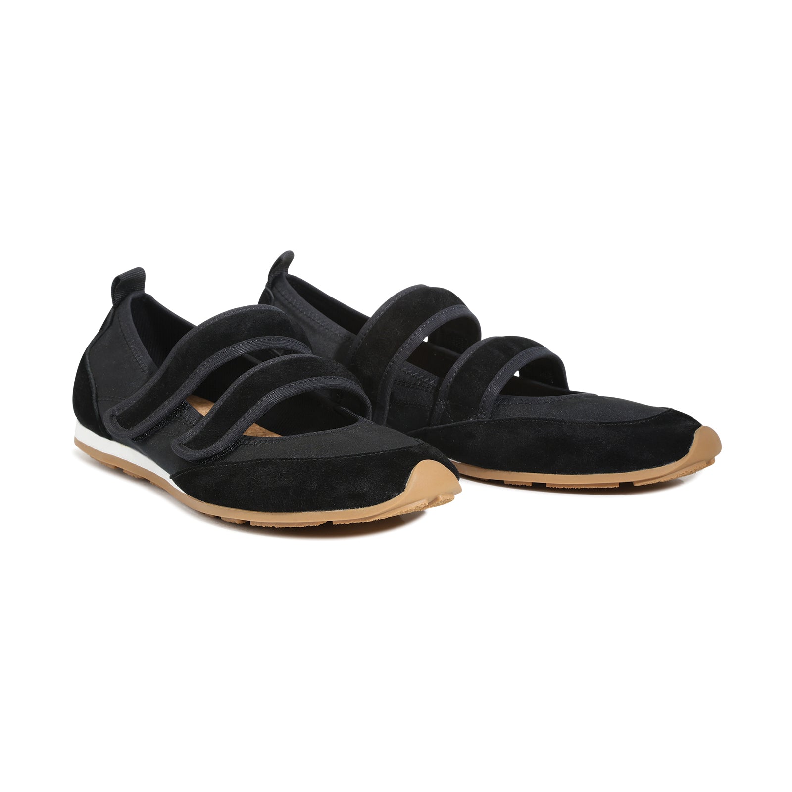 EOS Footwear Masumi Leather Sneakers in black
#Color_black