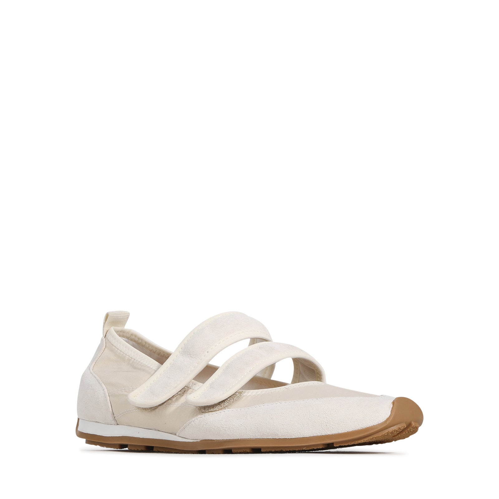 EOS Footwear Masumi Leather Sneakers in off-white
#Color_off-white