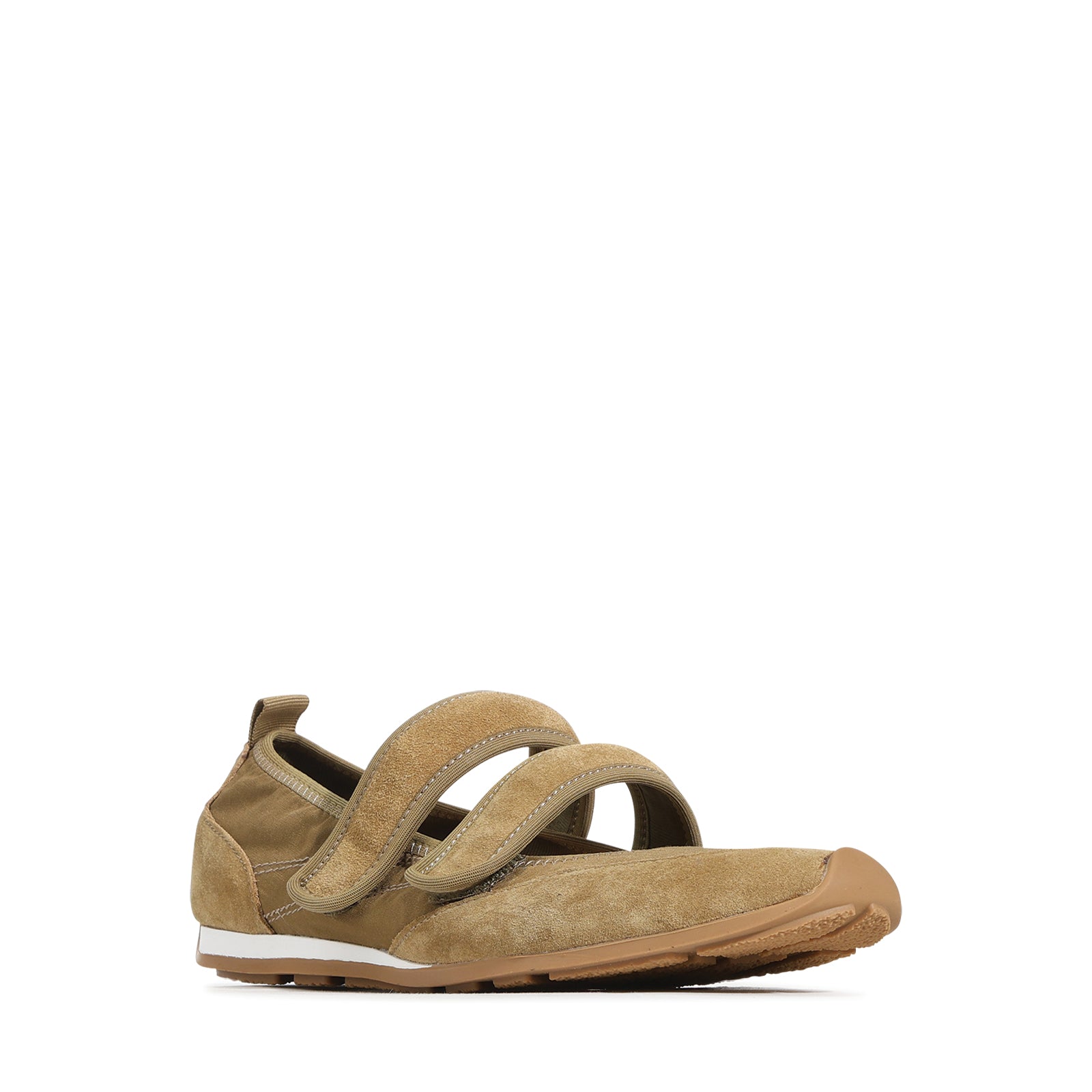 EOS Footwear Masumi Leather Sneakers in olive
#Color_olive