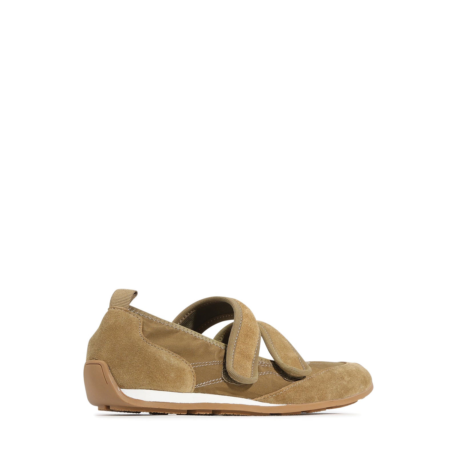 EOS Footwear Masumi Leather Sneakers in olive
#Color_olive