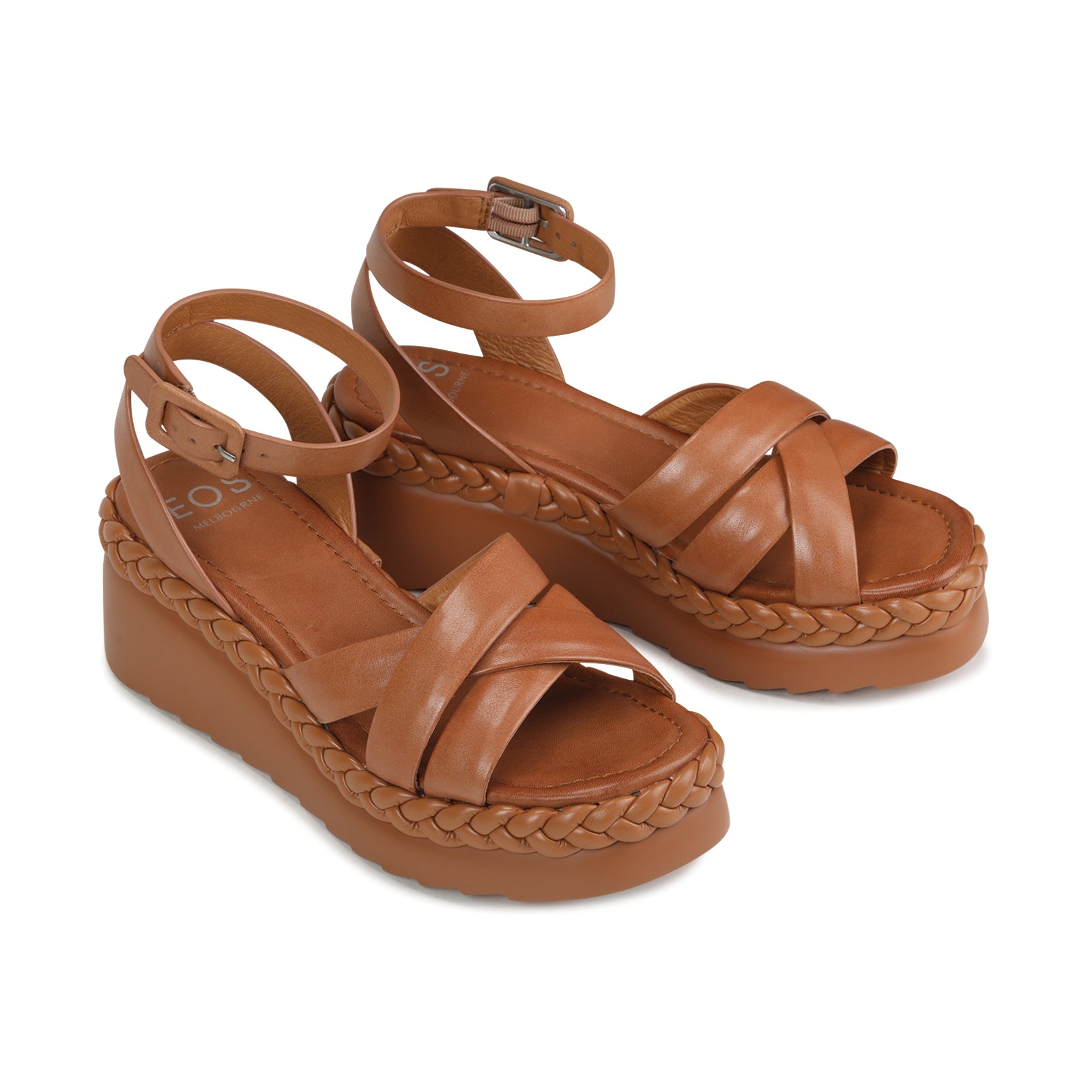 EOS Footwear - MELANA - #color_Brandy