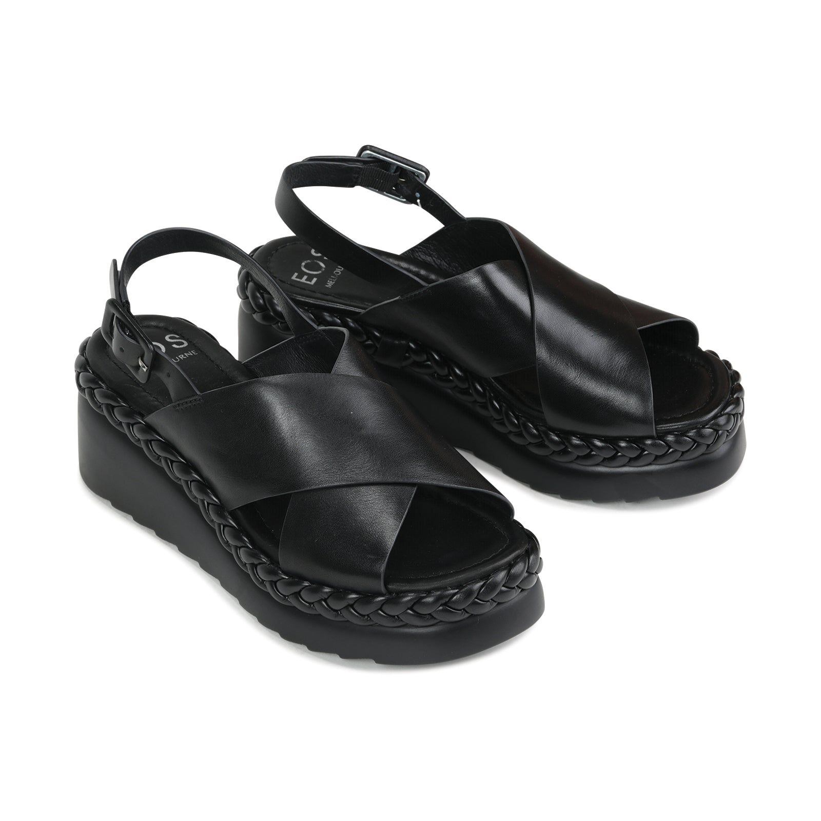 EOS Footwear - MELIA #Color_Black