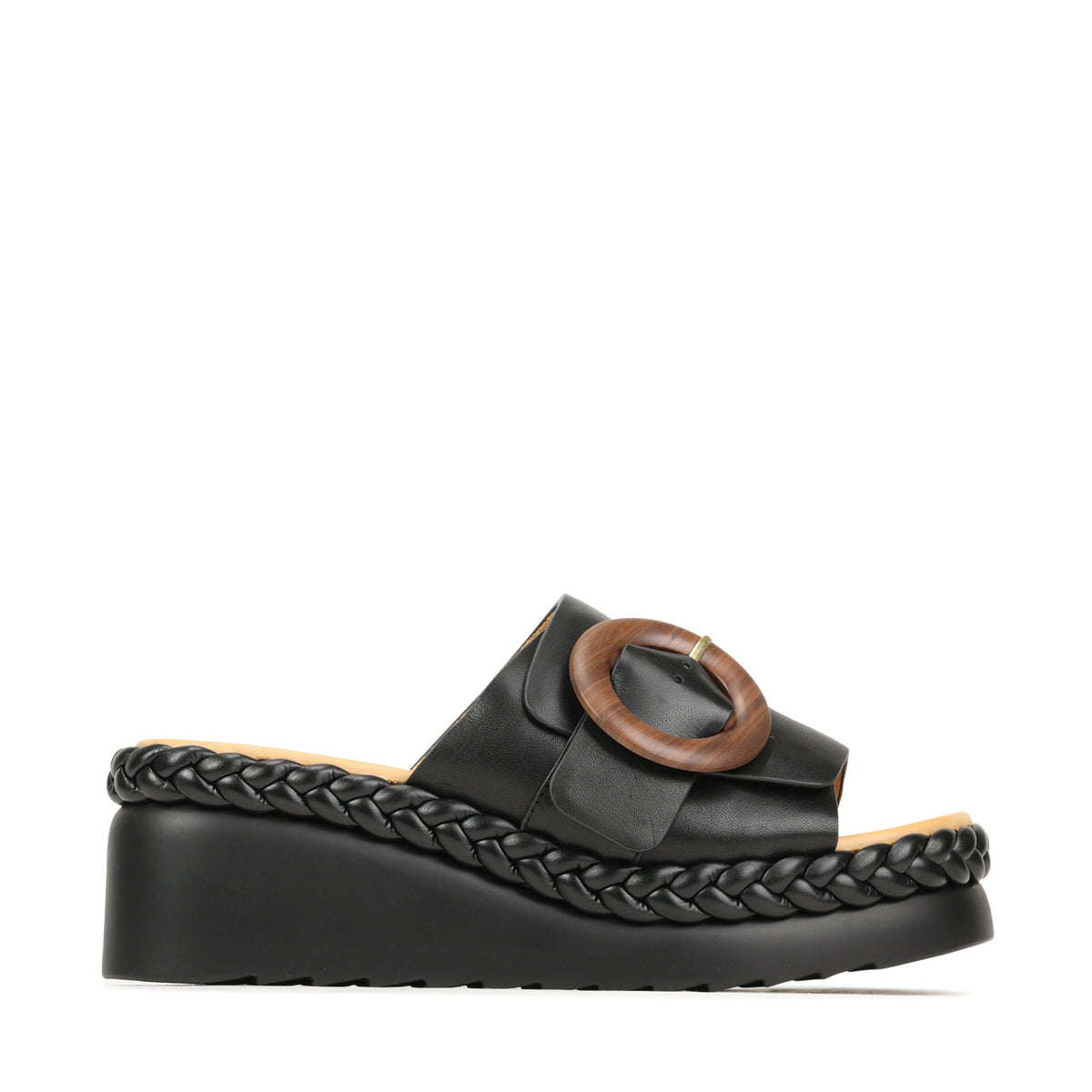 EOS Mena | Women Wedge Slides | Sandals