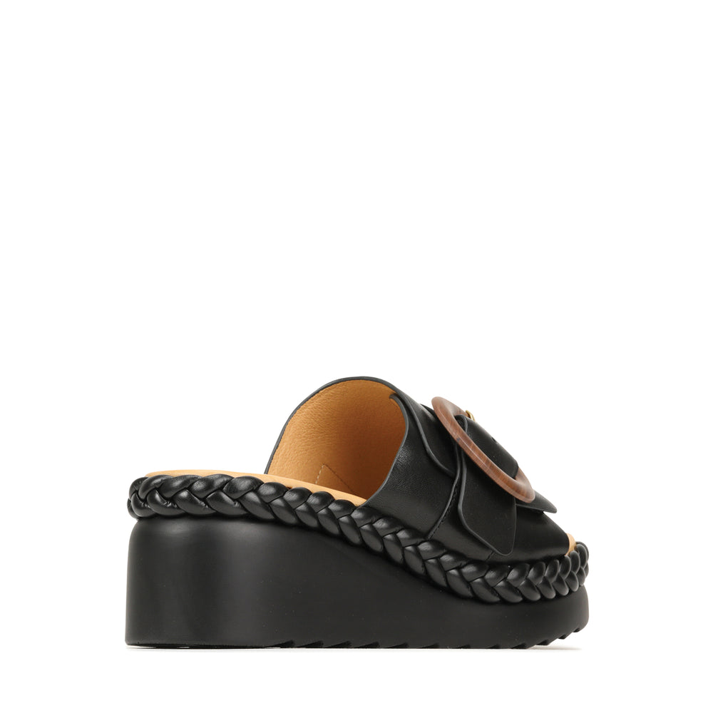 EOS Mena | Women Wedge Slides | Sandals