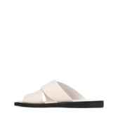 EOS Mishk | Women Ankle Strap Sandals | Square Toe Crossover