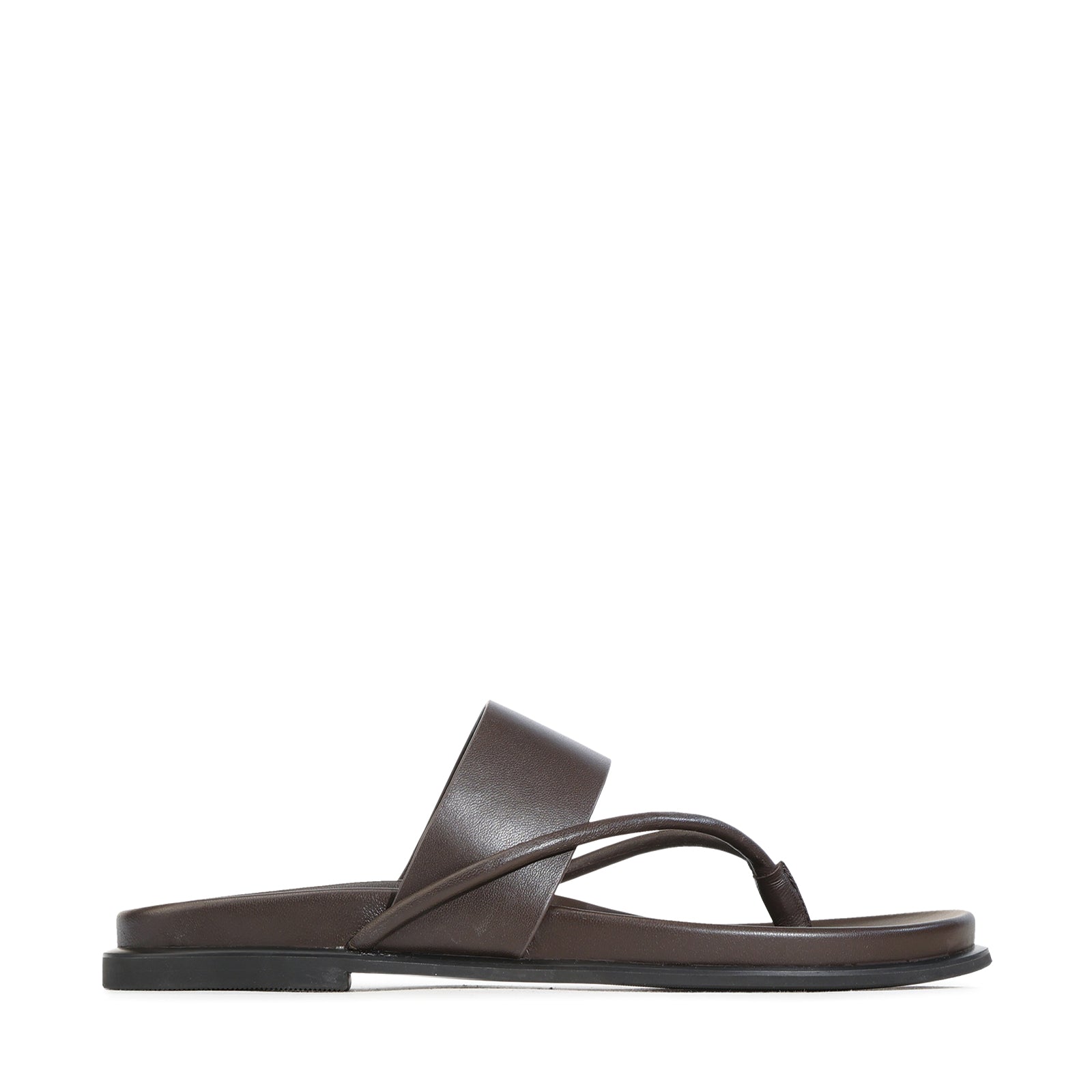 EOS Footwear Nalea Contoured Footbed Slide in Chestnut
#Color_chestnut 