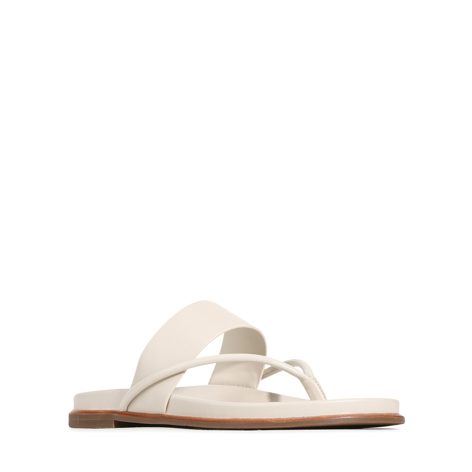 EOS Footwear Nalea Contoured Footbed Slide in off-white
#Color_off-white