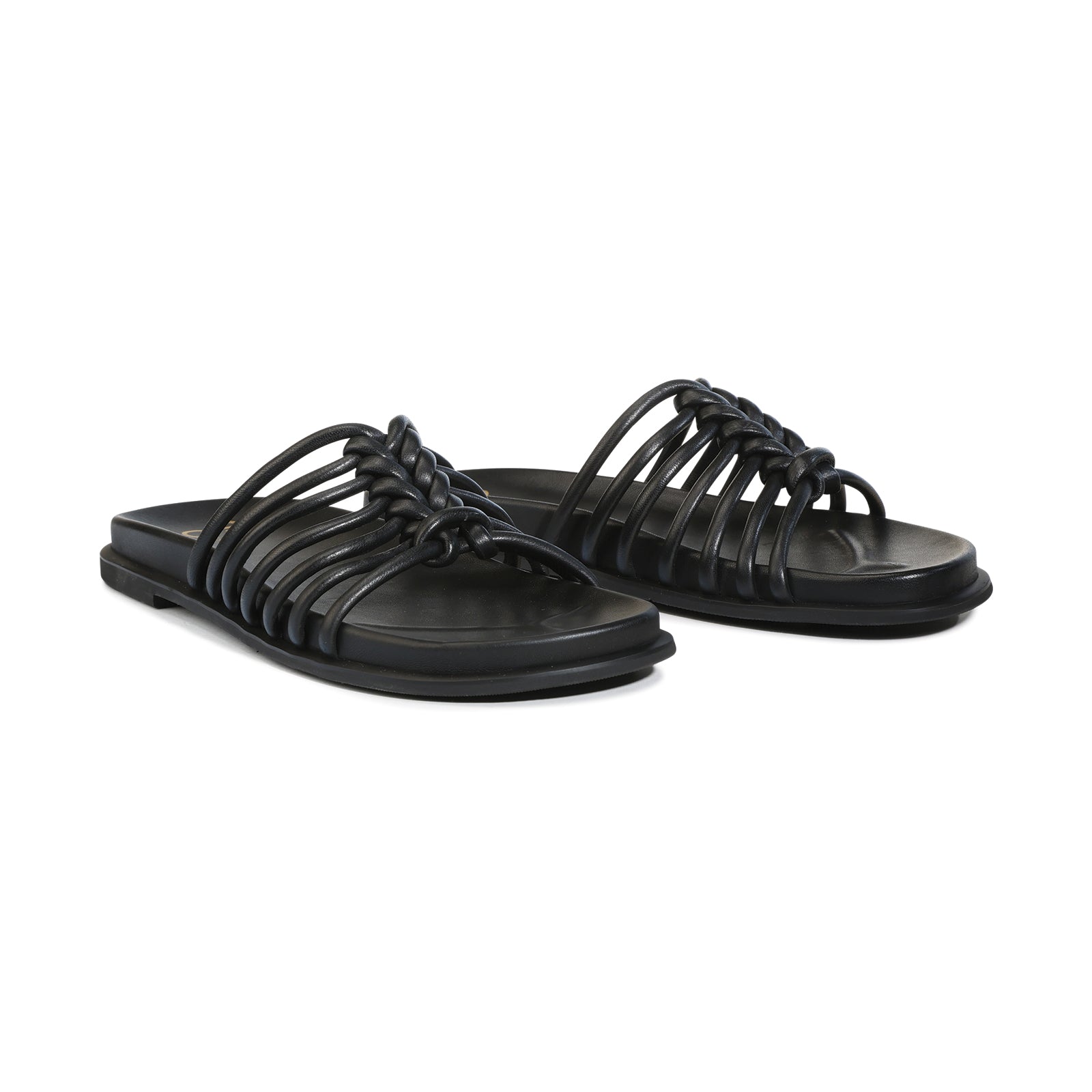 EOS Footwear Nalani Contoured Footbed Slide in black
#Color_black