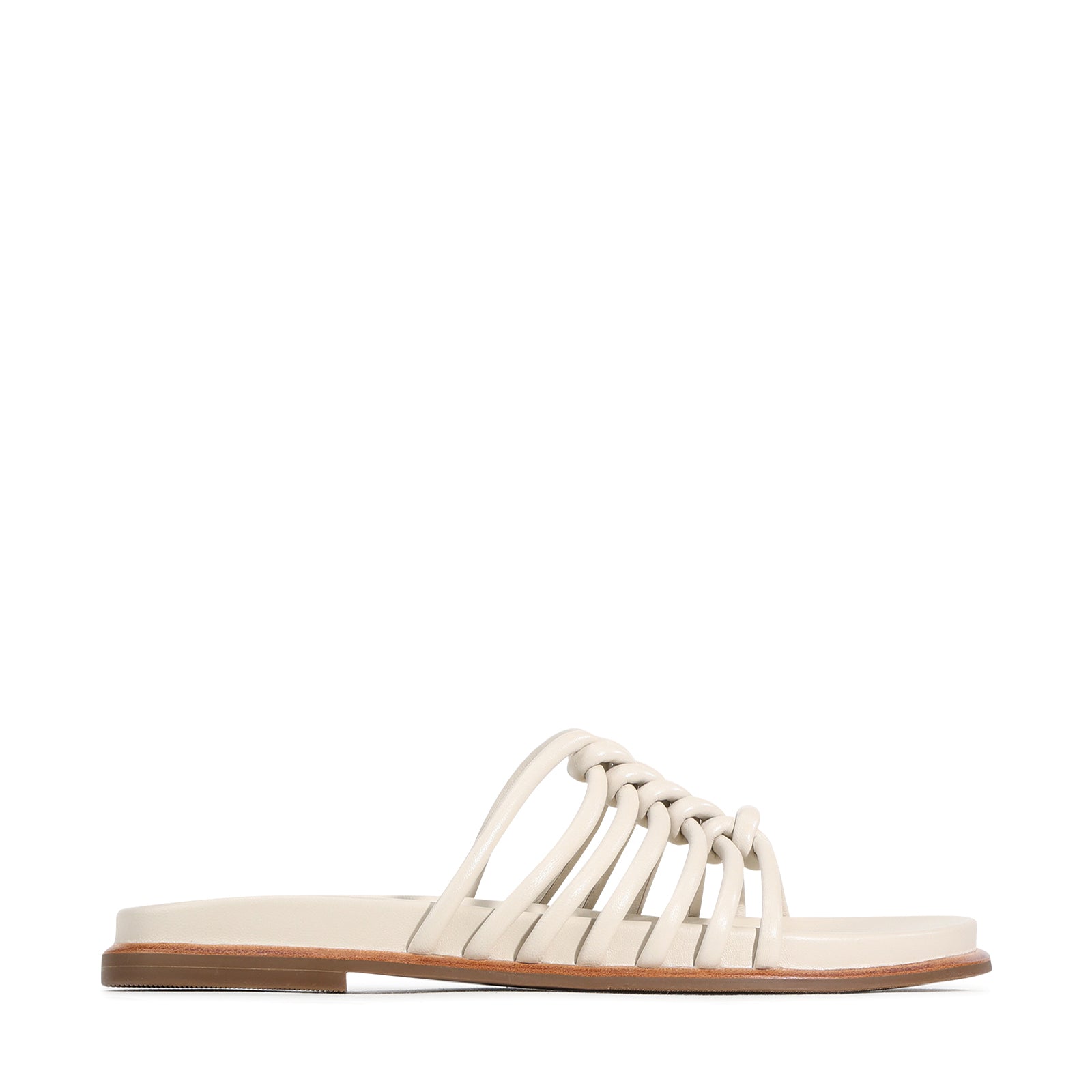EOS Footwear Nalani Contoured Footbed Slide in black
#Color_off-white
