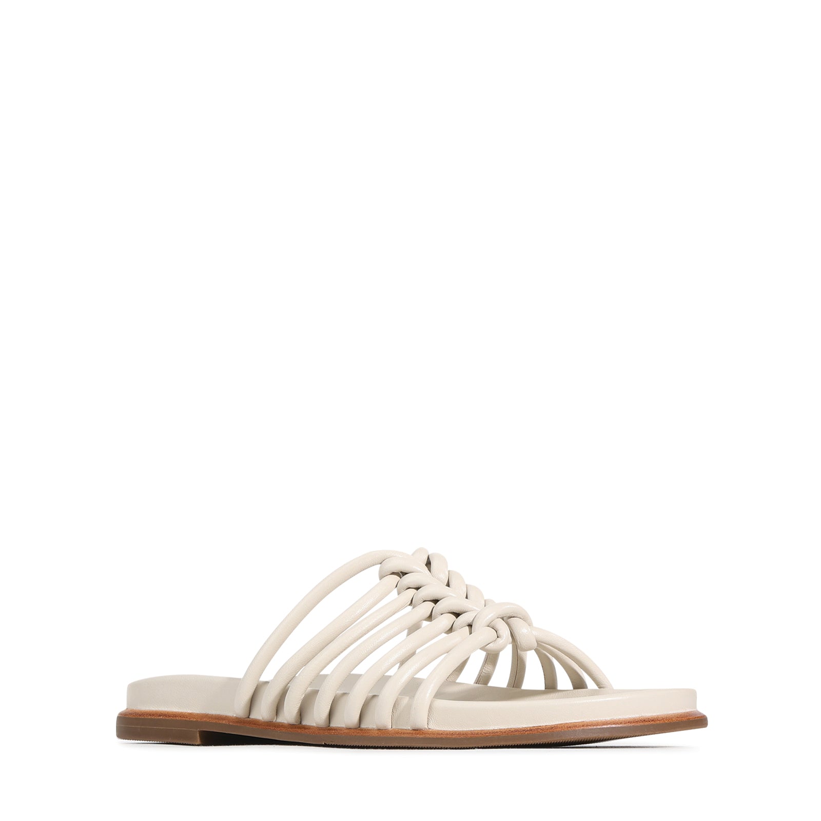 EOS Footwear Nalani Contoured Footbed Slide in black
#Color_off-white