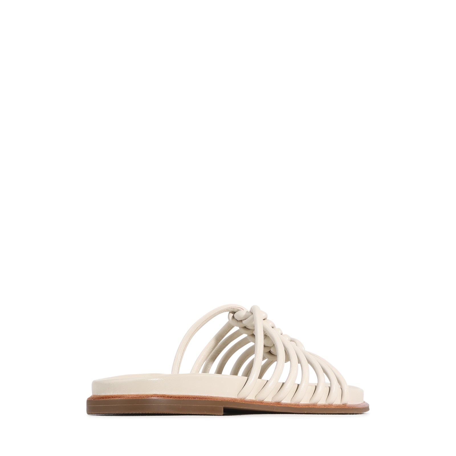 EOS Footwear Nalani Contoured Footbed Slide in black
#Color_off-white