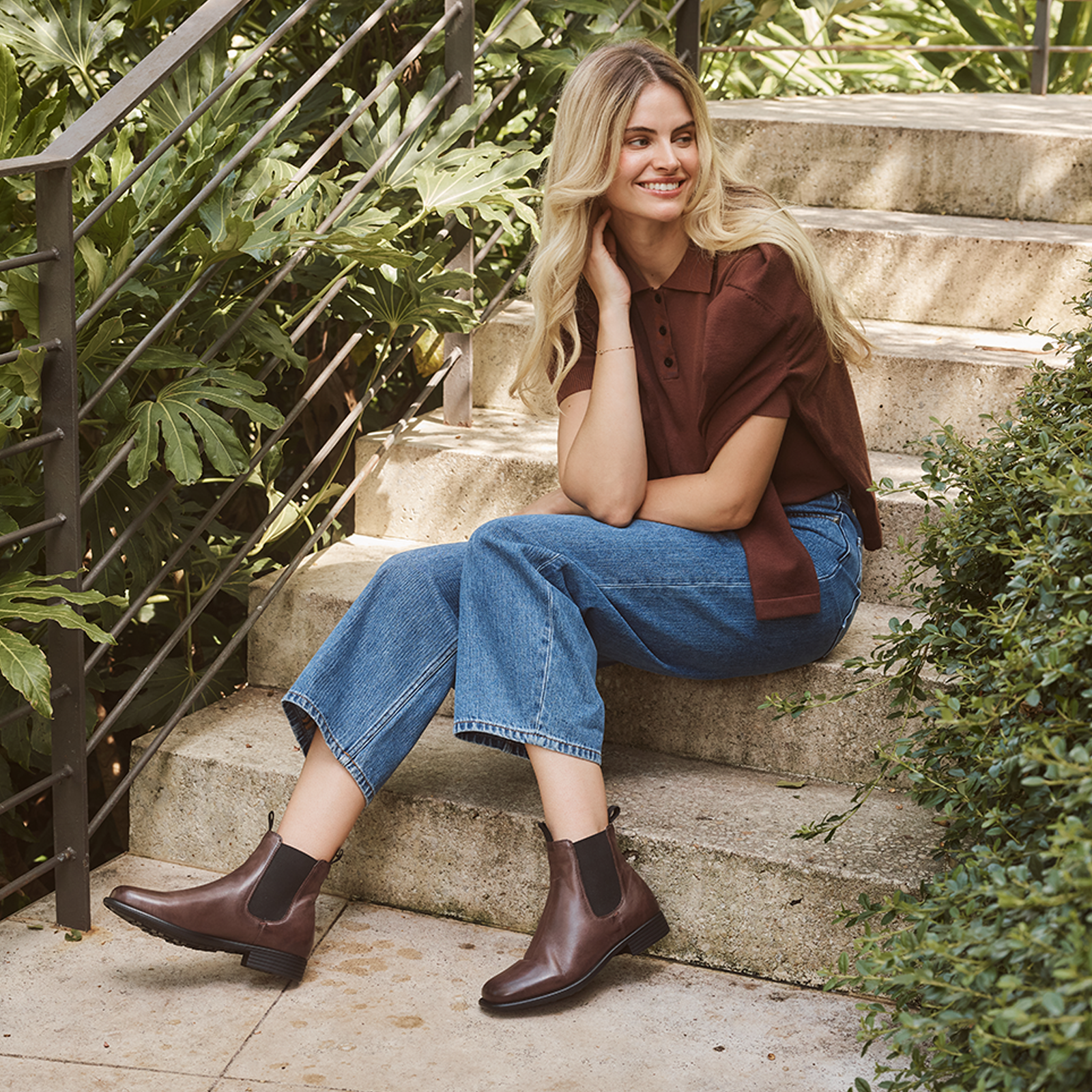 EOS Footwear - OLIN 
#color_chestnut