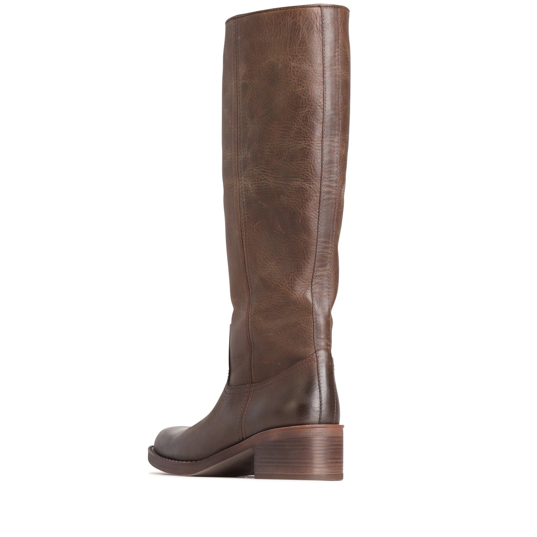 PAMPLONA LEATHER LONG BOOTS