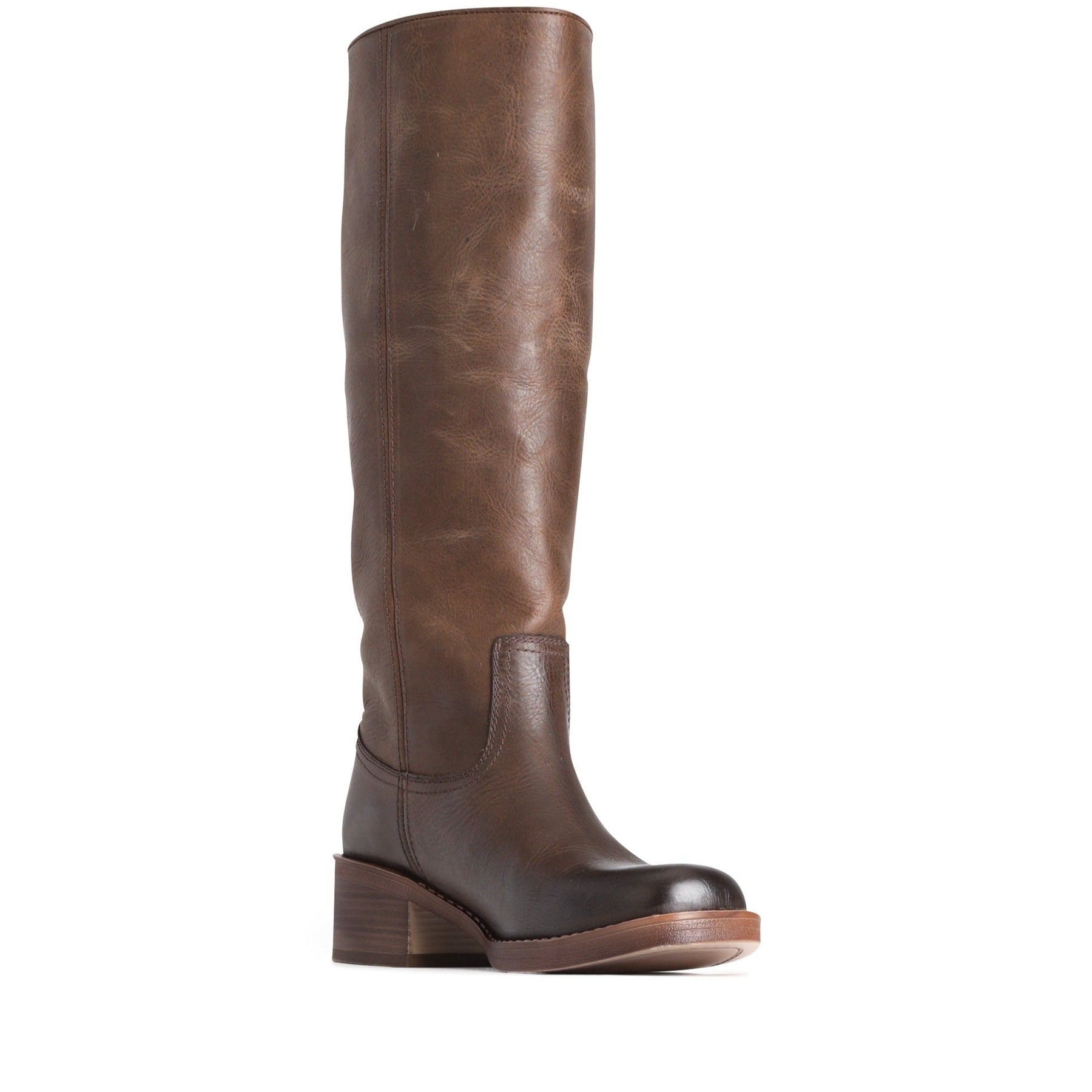 PAMPLONA LEATHER LONG BOOTS