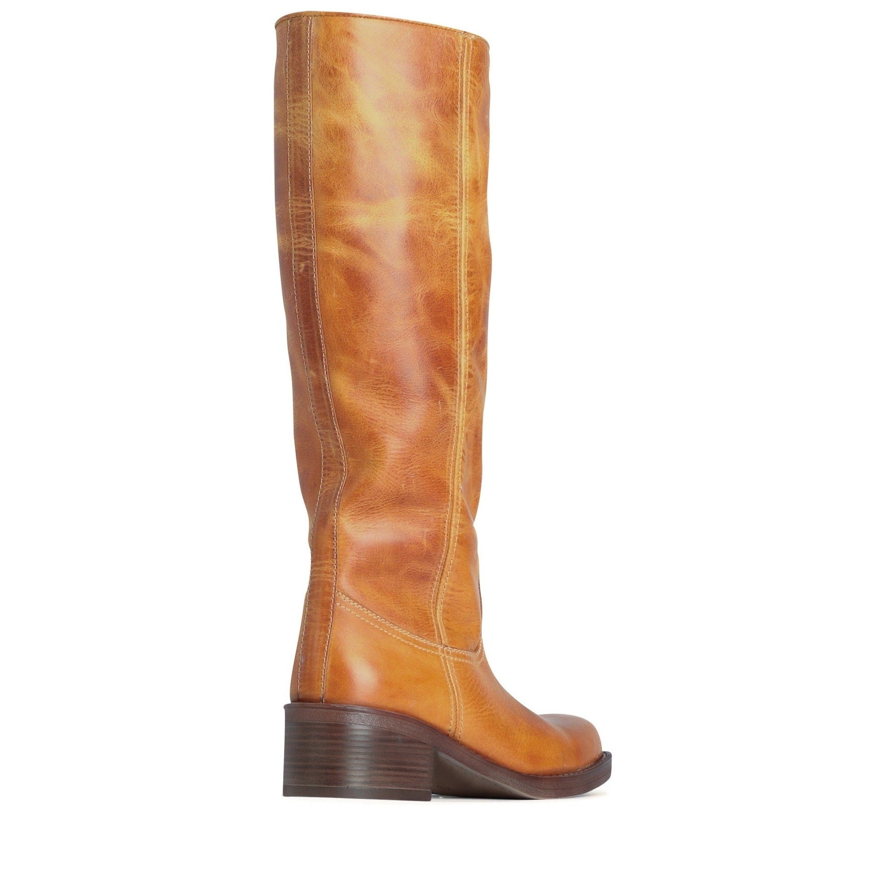 PAMPLONA LEATHER LONG BOOTS