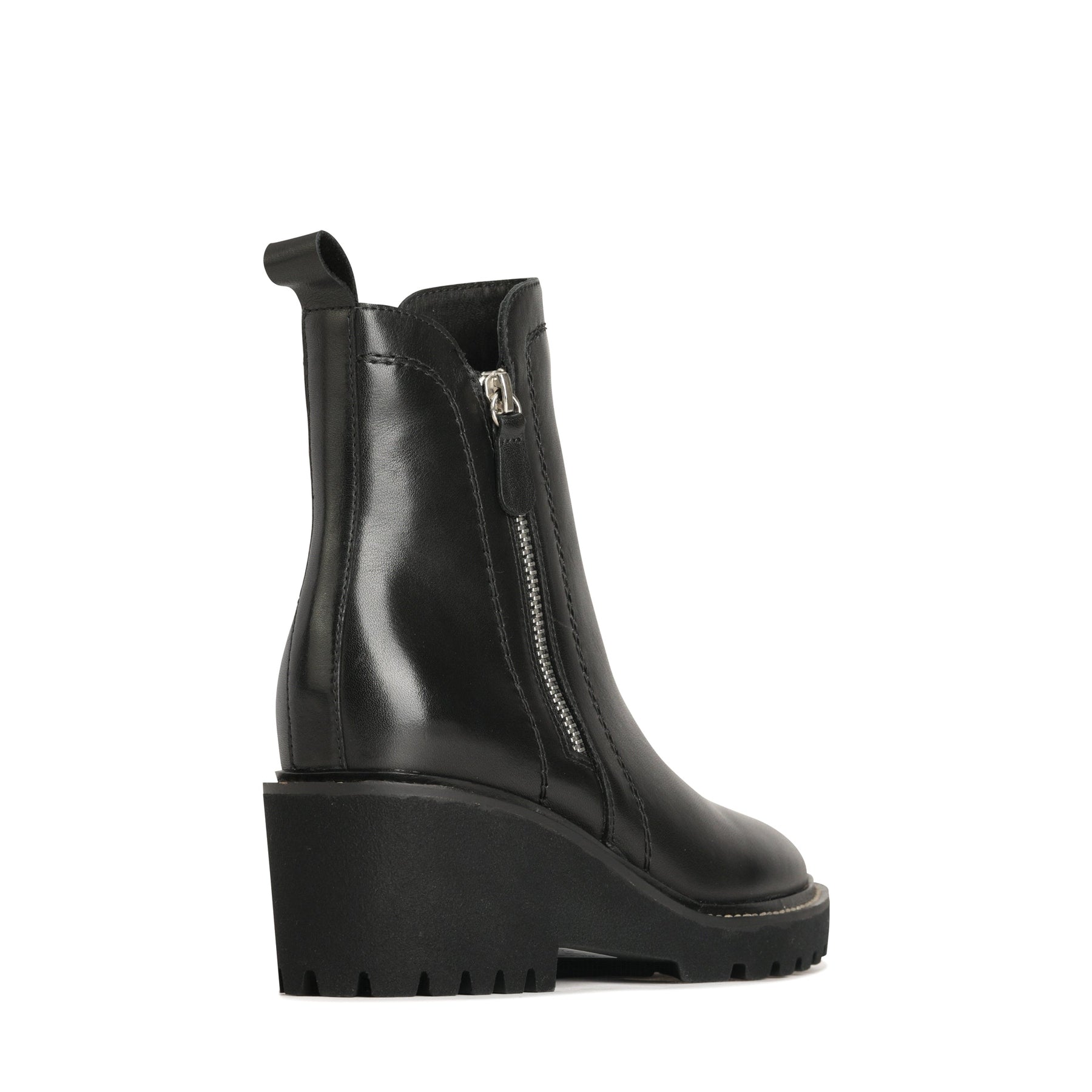 PARSON WEDGE BOOT LEATHER