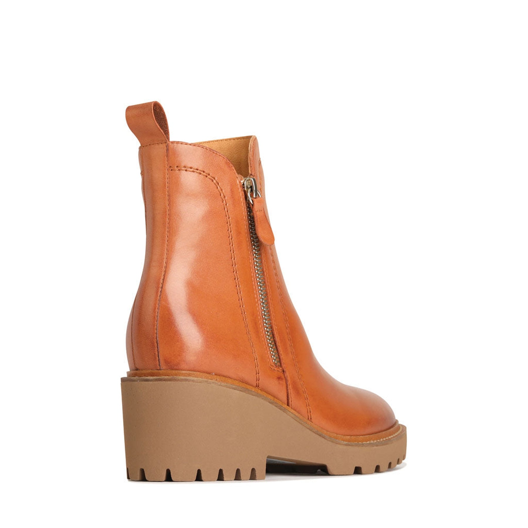 PARSON WEDGE BOOT LEATHER