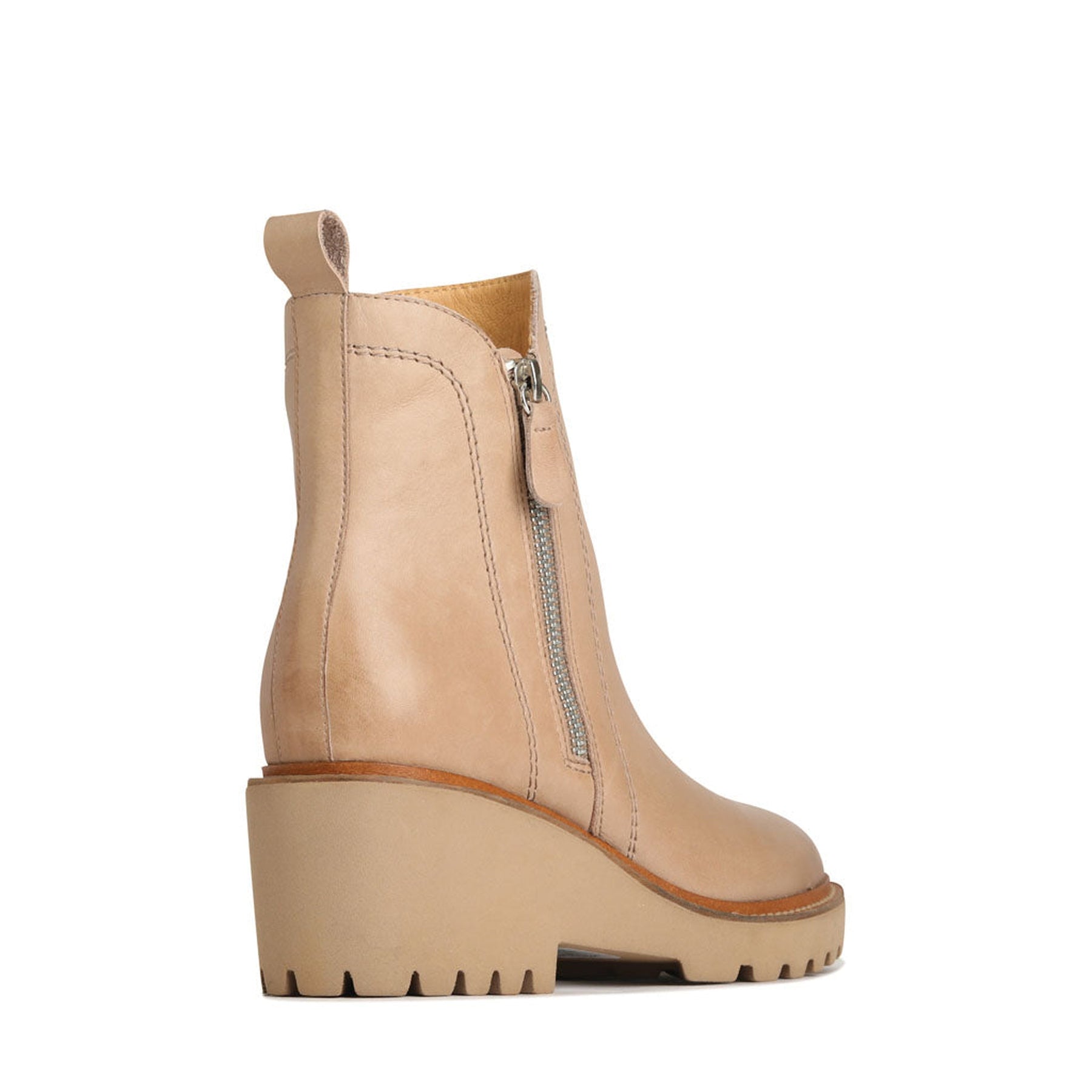 PARSON WEDGE BOOT LEATHER