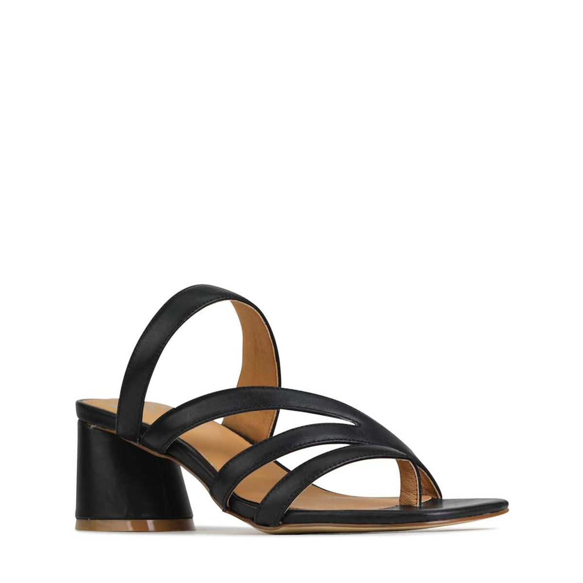 EOS Perri | Women Slides | Asymmetric Style Square toe