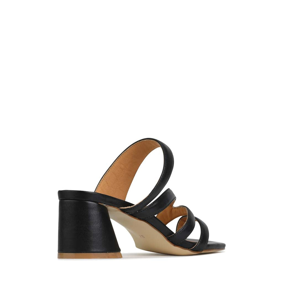 EOS Perri | Women Slides | Asymmetric Style Square toe
