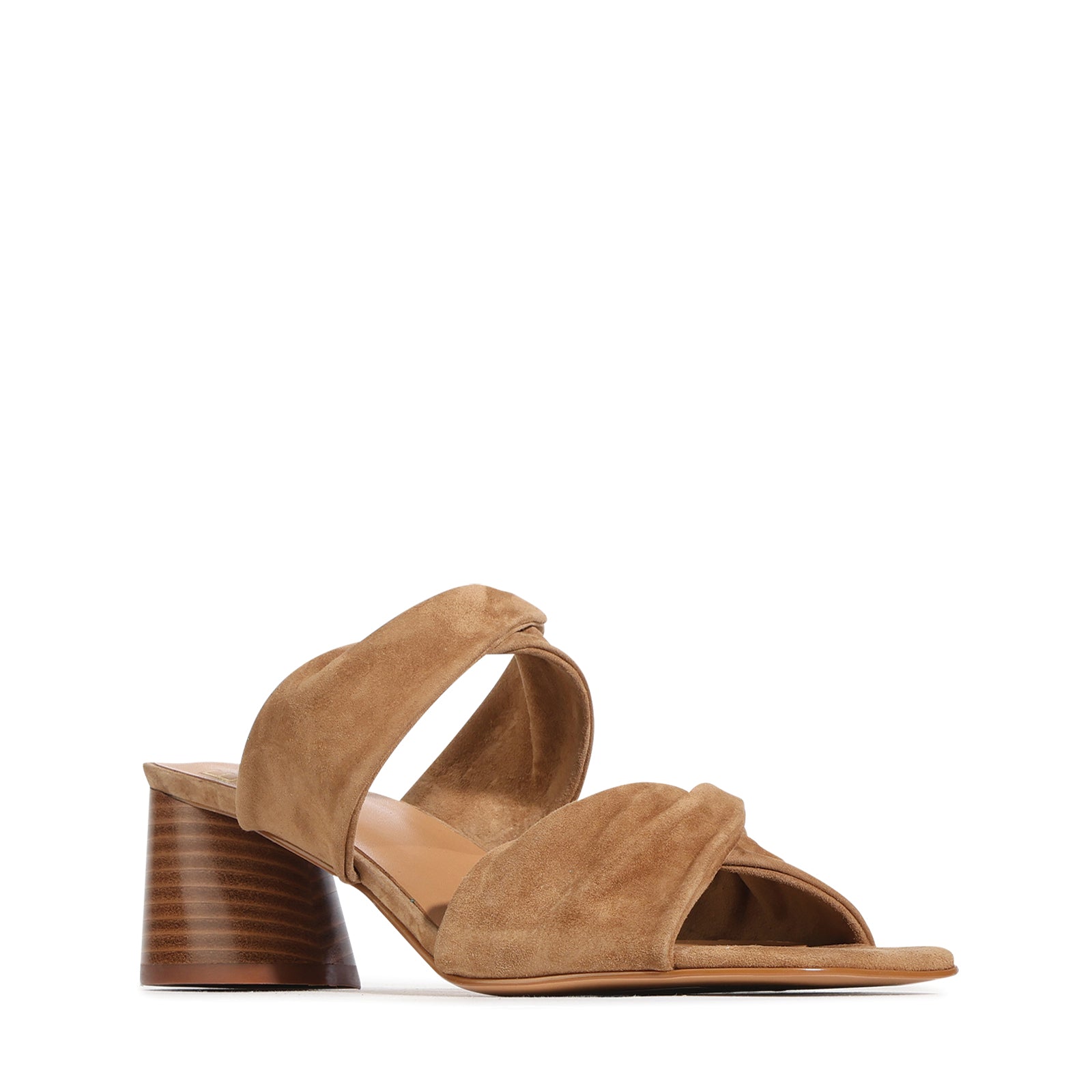 EOS Footwear Petris Leather Heel in Almond-Kidsuede
#Color_Almond-kidsuede