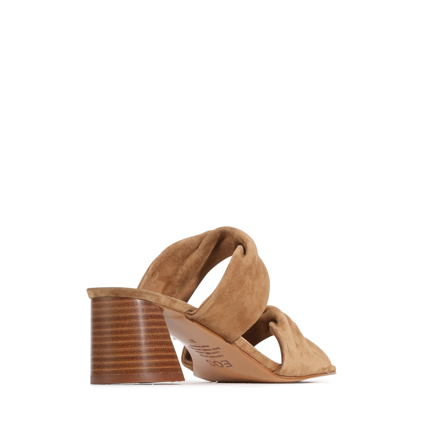EOS Footwear Petris Leather Heel in Almond-Kidsuede
#Color_Almond-kidsuede