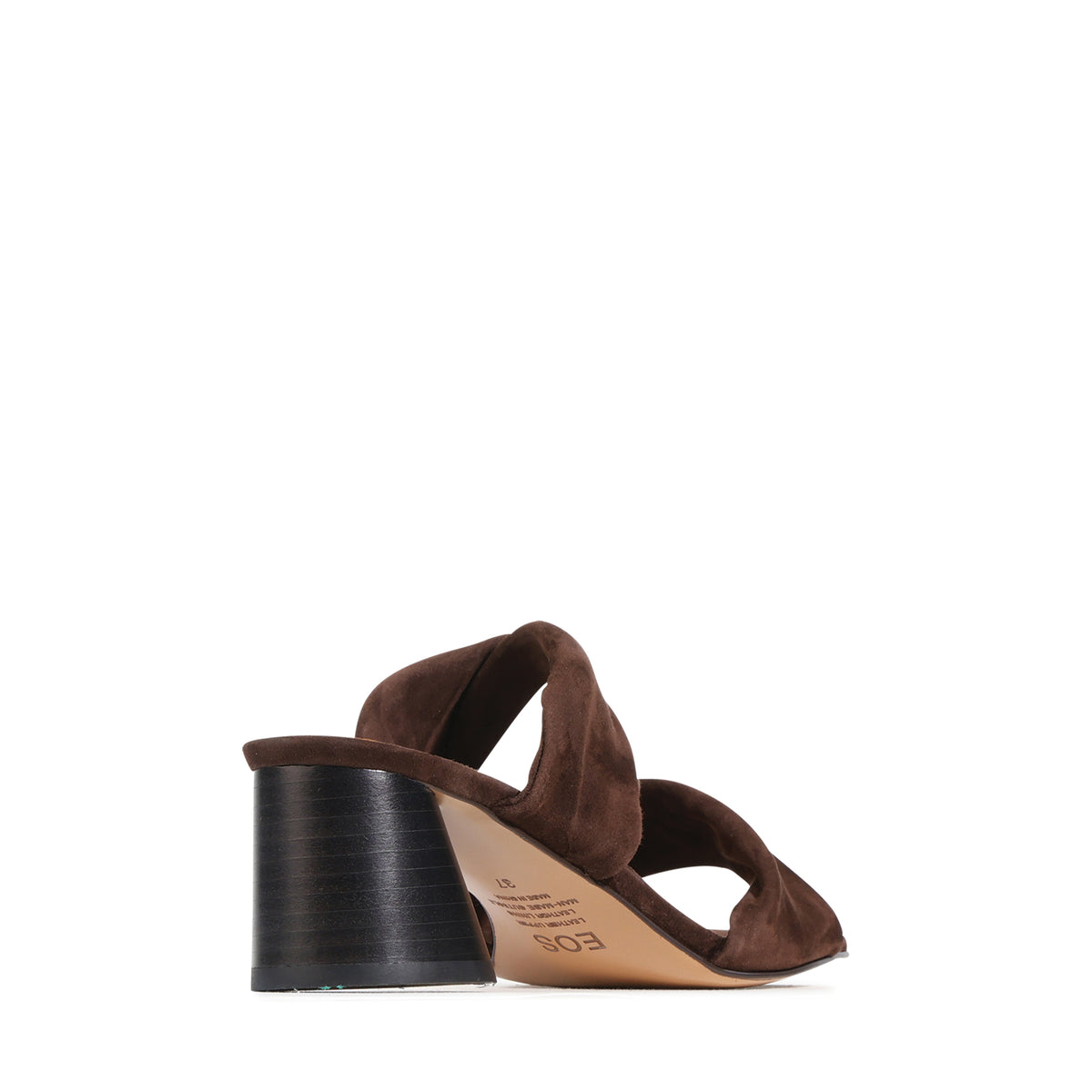 EOS Footwear Petris Leather Heel in Cocoa-kidsuede
#Color_Cocoa-kidsuede