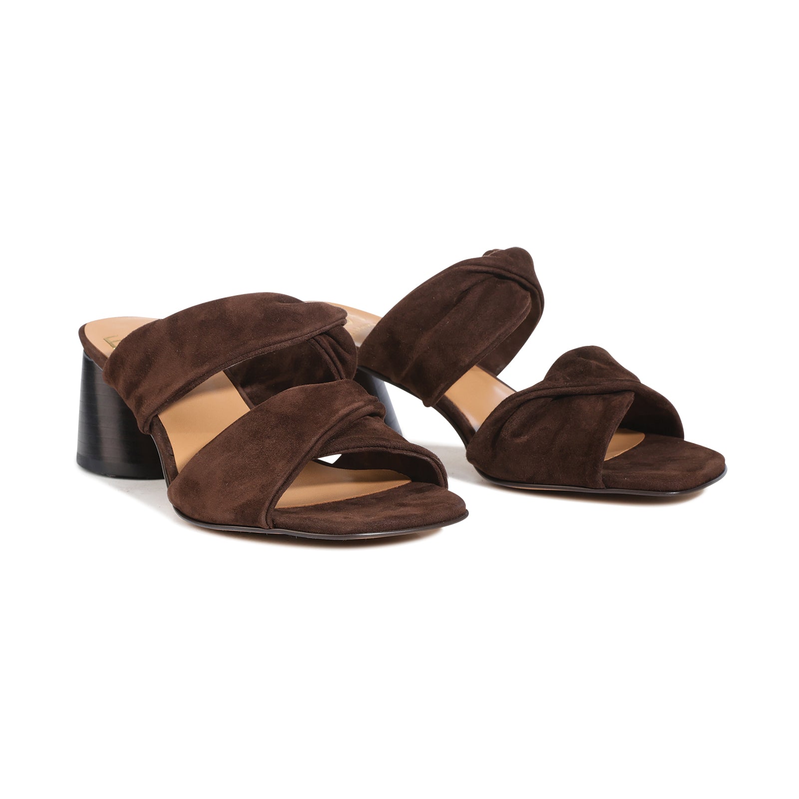 EOS Footwear Petris Leather Heel in Cocoa-kidsuede
#Color_Cocoa-kidsuede