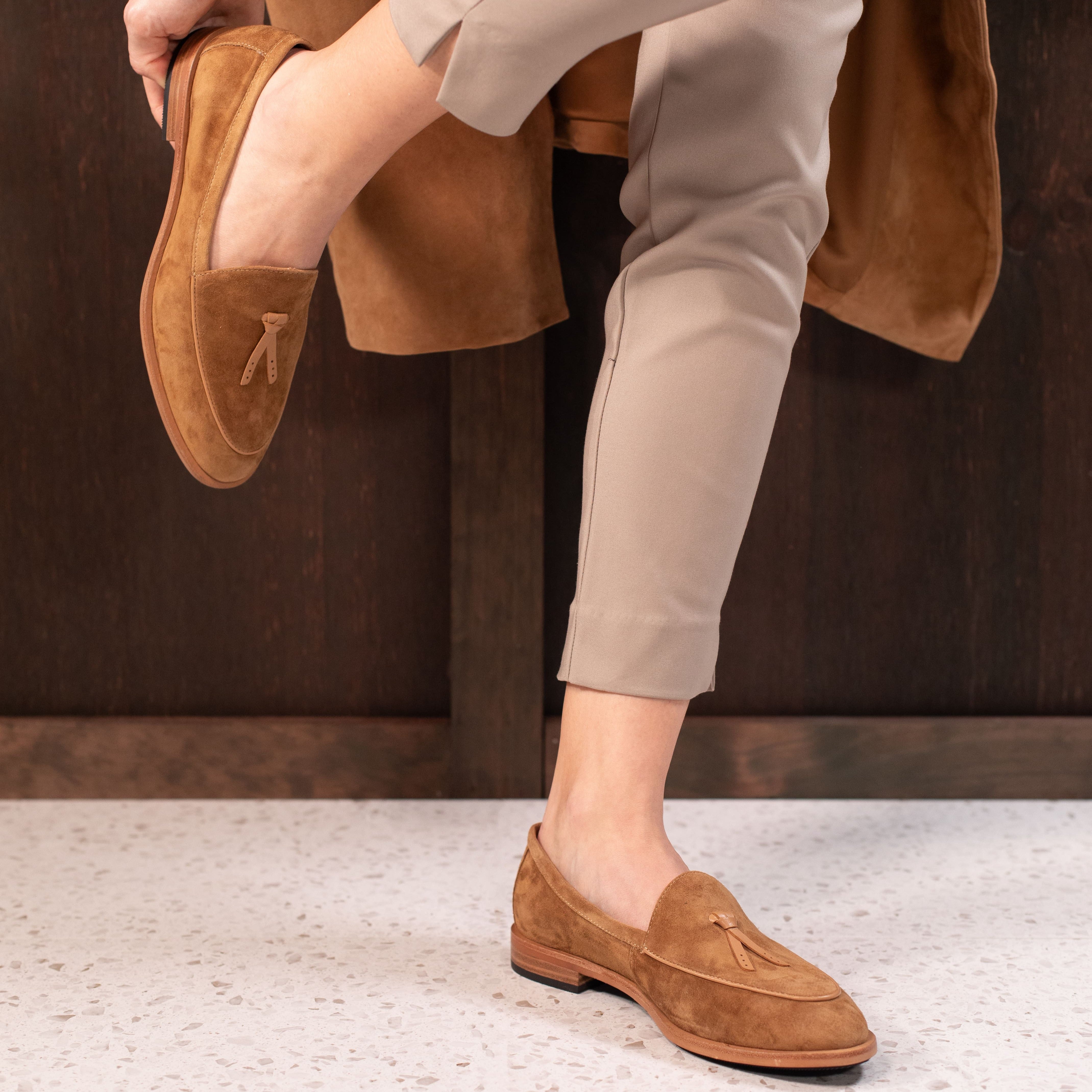 EOS Footwear - PHEA 
#color_castania-kidsuede