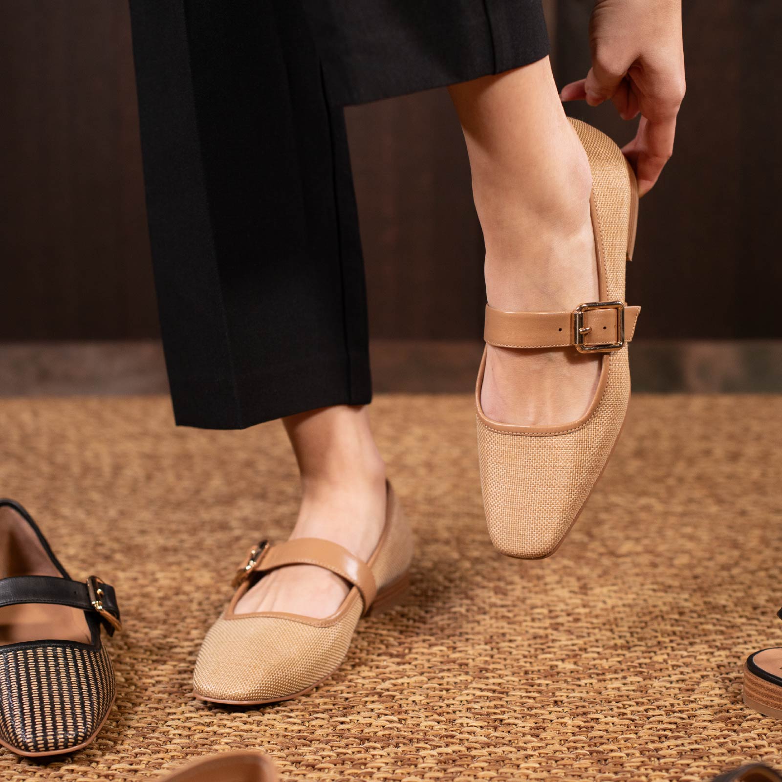 EOS Footwear - SOPHY 
#color_tan