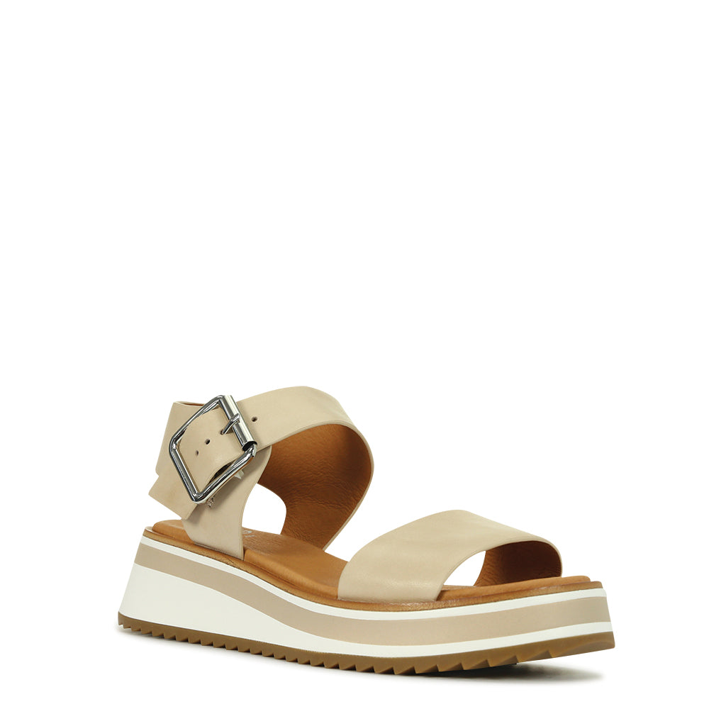 EOS Footwear - Ankle Strap Sandals #color_Blush