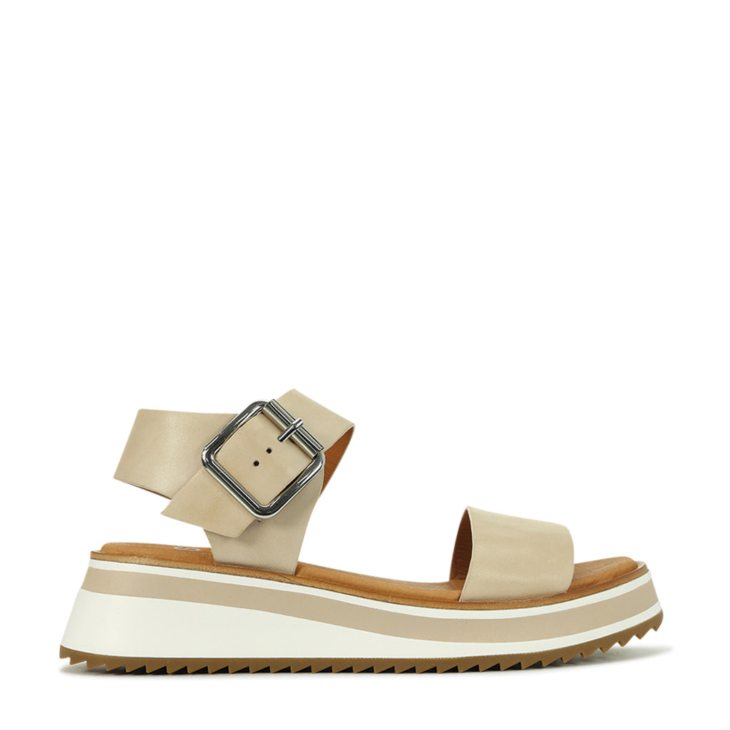 EOS Footwear - Ankle Strap Sandals #color_Blush