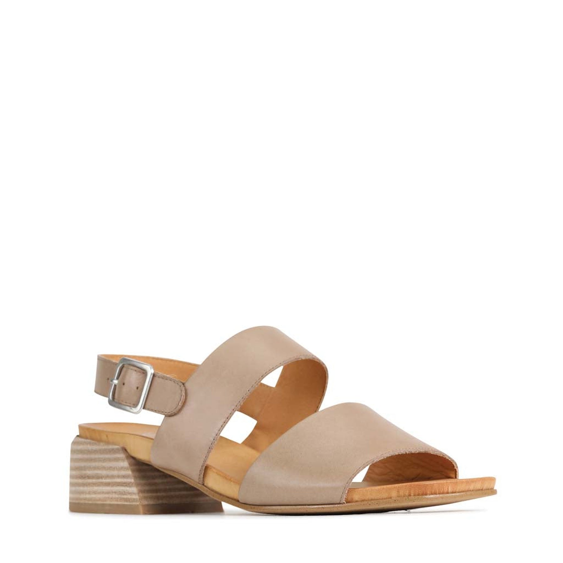 SAIGE - EOS Footwear - Sling Back Sandals #color_Taupe