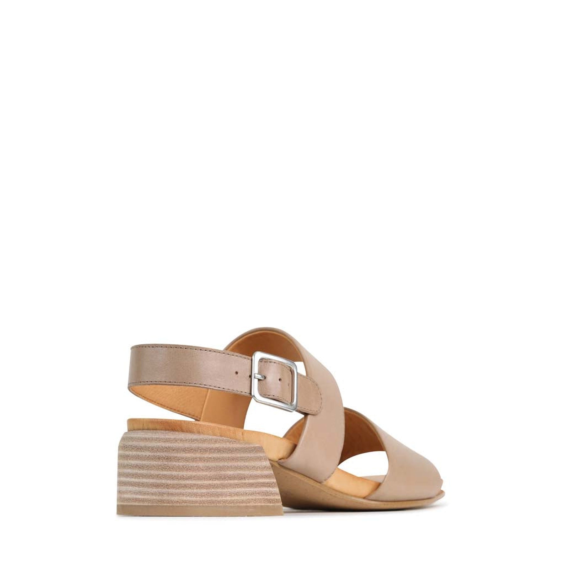 SAIGE - EOS Footwear - Sling Back Sandals #color_Taupe