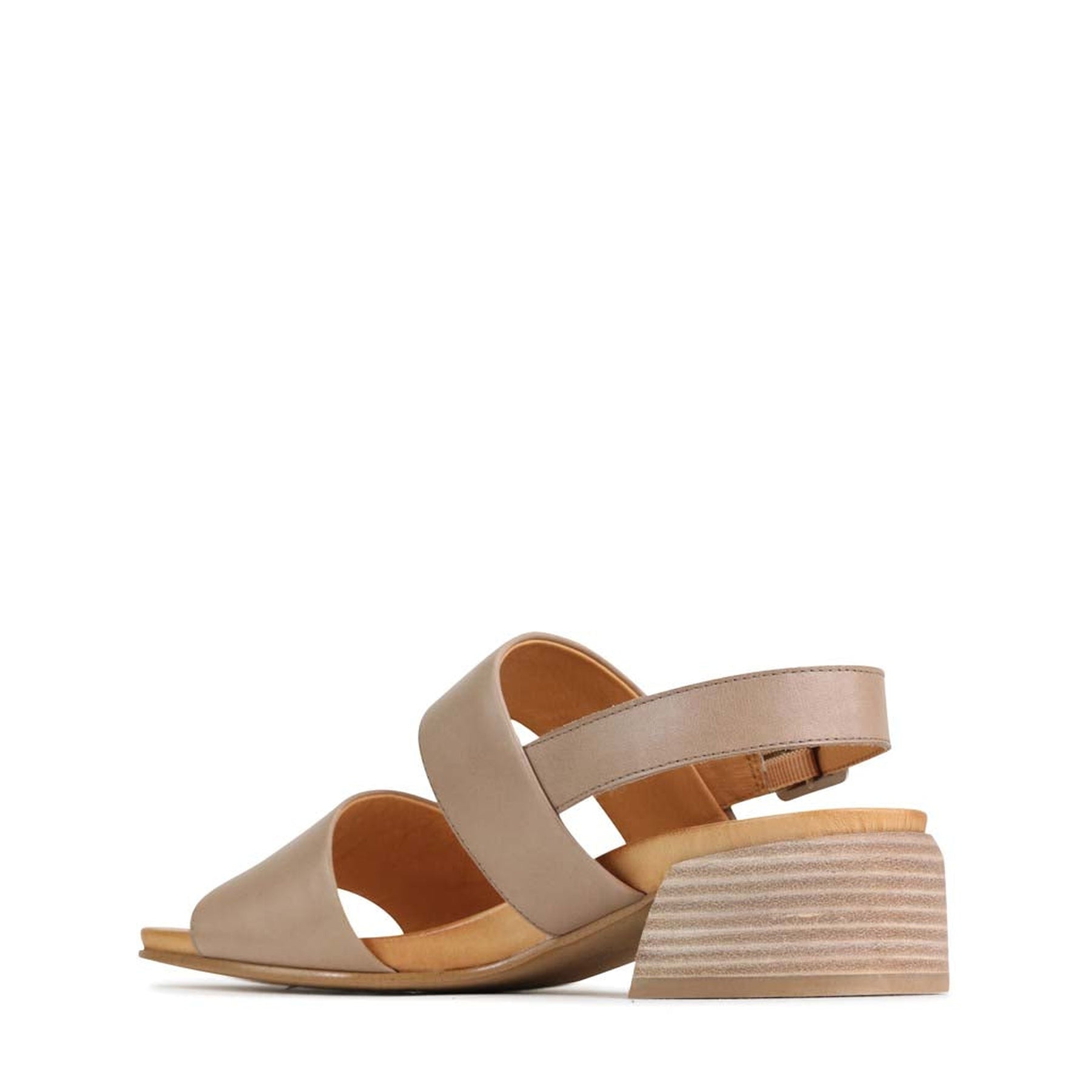 SAIGE - EOS Footwear - Sling Back Sandals #color_Taupe