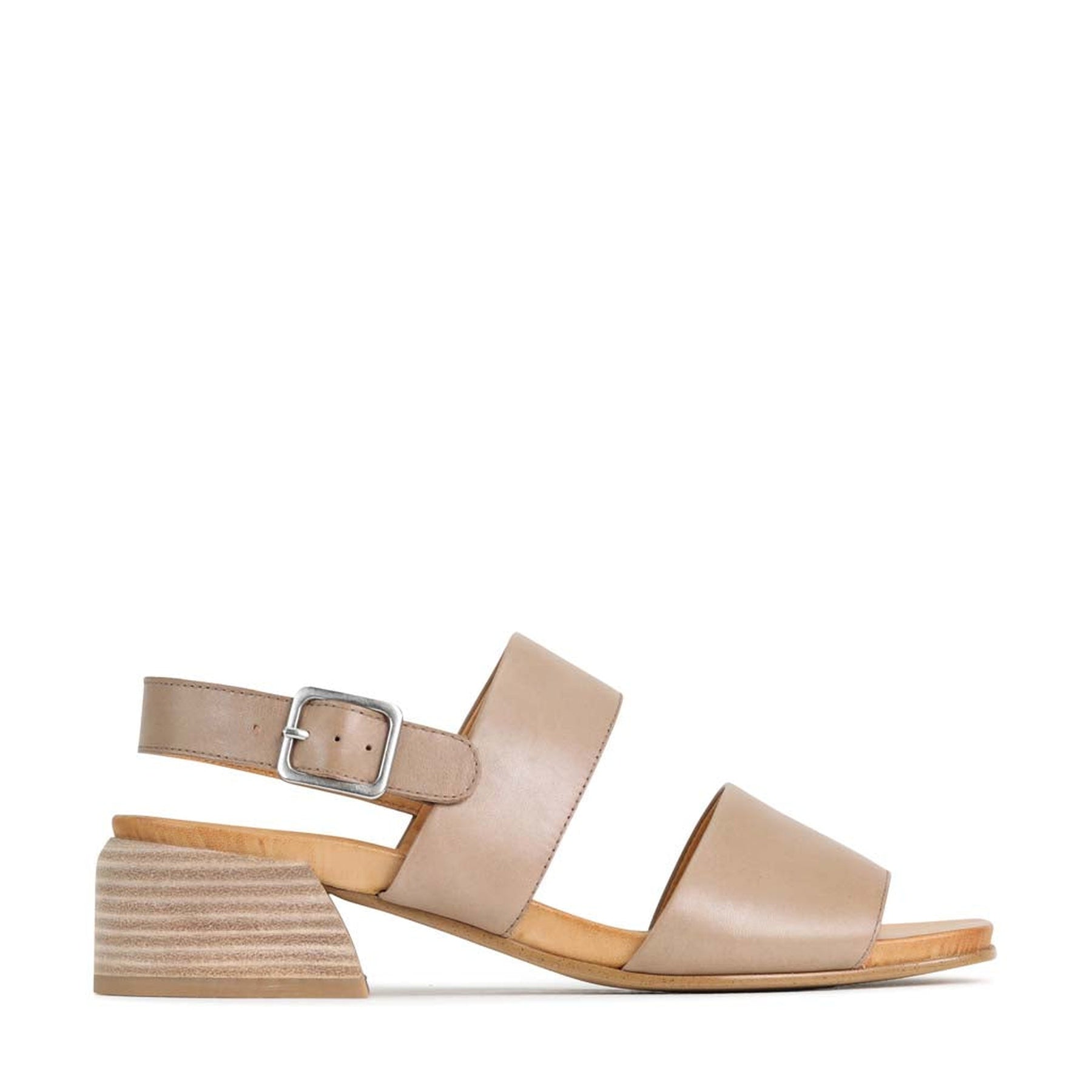 SAIGE - EOS Footwear - Sling Back Sandals #color_Taupe